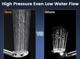 Filtered Shower Head with Handheld review