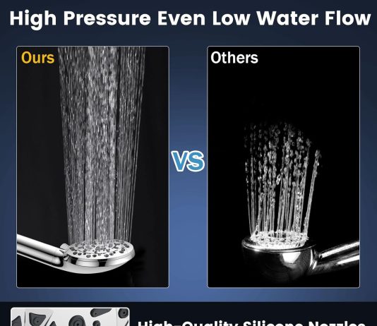 Filtered Shower Head with Handheld review