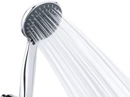 Briout High Pressure Handheld Shower Head 5-Settings review