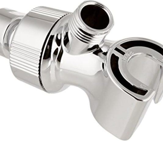 Delta Faucet U3401-PK Adjustable Shower Arm Mount Chrome review