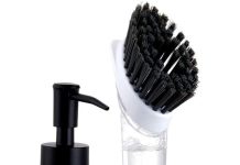 ZCCZ White Soap Dispenser with Sponge Holder review