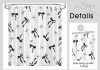 Black Bow Shower Curtain review
