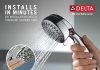 DELTA FAUCET 75701C 7-Setting Hand Shower, Chrome review