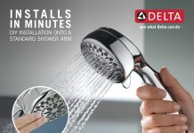 DELTA FAUCET 75701C 7-Setting Hand Shower, Chrome review