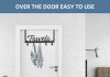 Over The Door Hooks Towel Rack review