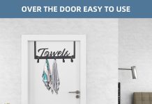 Over The Door Hooks Towel Rack review