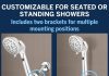 Waterpik ShowerCare Pivoting Hand Held Shower Head review