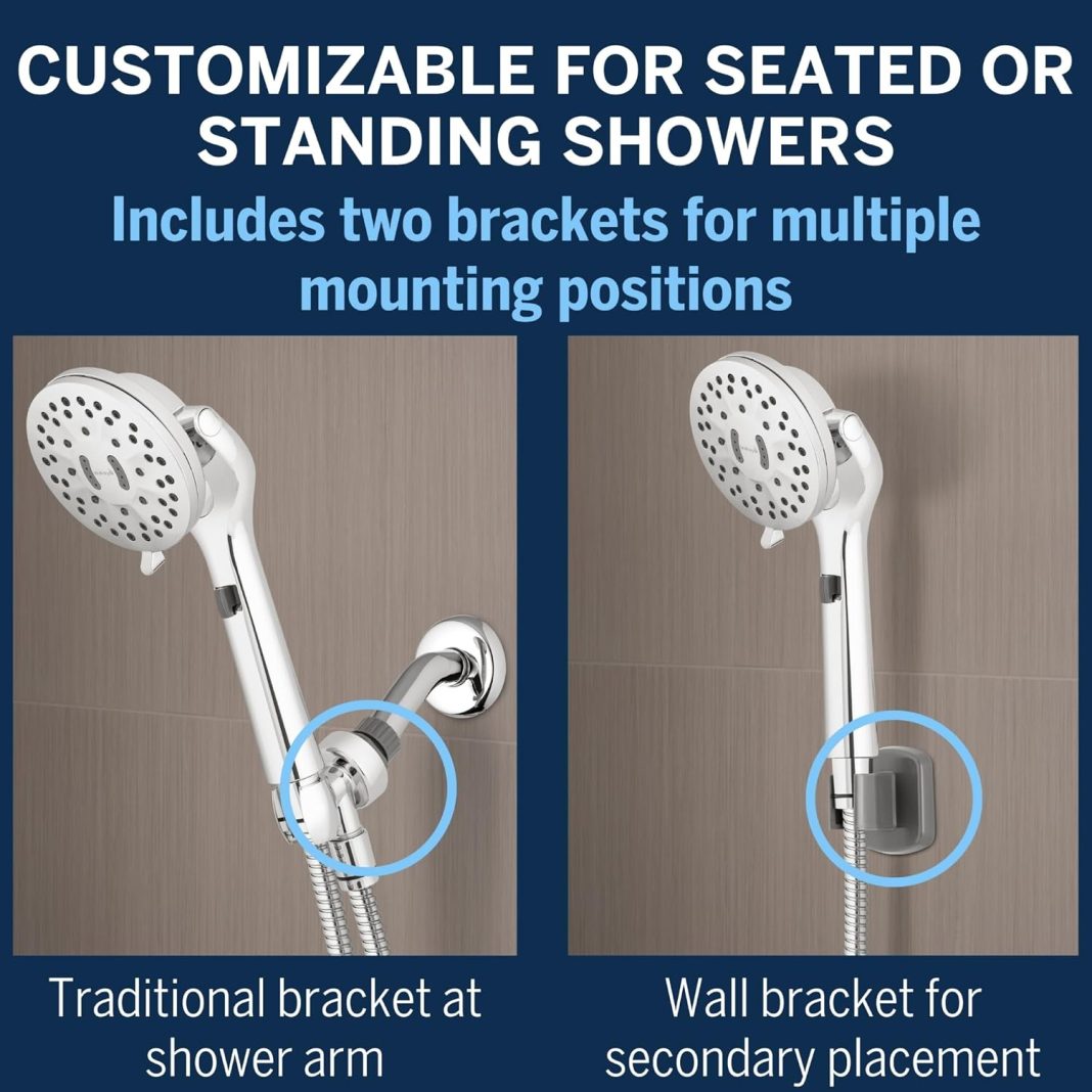 Waterpik ShowerCare Pivoting Hand Held Shower Head review | Hello Bathrooms