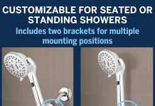 Waterpik ShowerCare Pivoting Hand Held Shower Head review