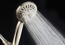 AquaDance High Pressure 6-Setting Handheld Shower Head review
