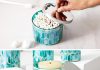 Bathroom Accessories Set Mosaic Turquoise review