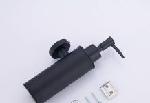 BGL Soap Dispenser Black 304 Wall Mount review