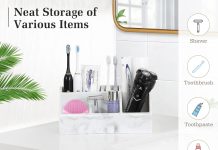 Luxspire Bathroom Counter Organizer review