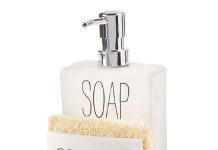 Mud Pie Soap Pump and Sponge Holder review