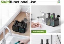 Soap Dispenser for Kitchen Sink 24 Oz Set review