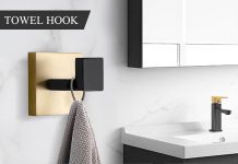 TURS 4-Piece Bathroom Hardware Set review