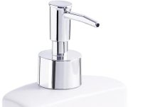 Ceramic Soap Dispenser with Sponge Holder review