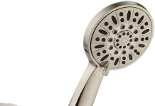 AquaDance 3316 High Pressure 6-Setting 4\” Chrome Handheld review AquaDance 3316 High Pressure 6-Setting 4” Chrome Handheld review