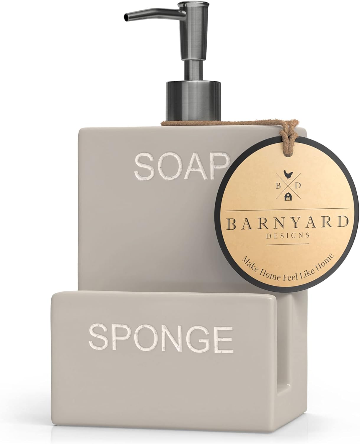 Ceramic Soap Pump by Barnyard Designs Ceramic Soap Pump by Barnyard Designs