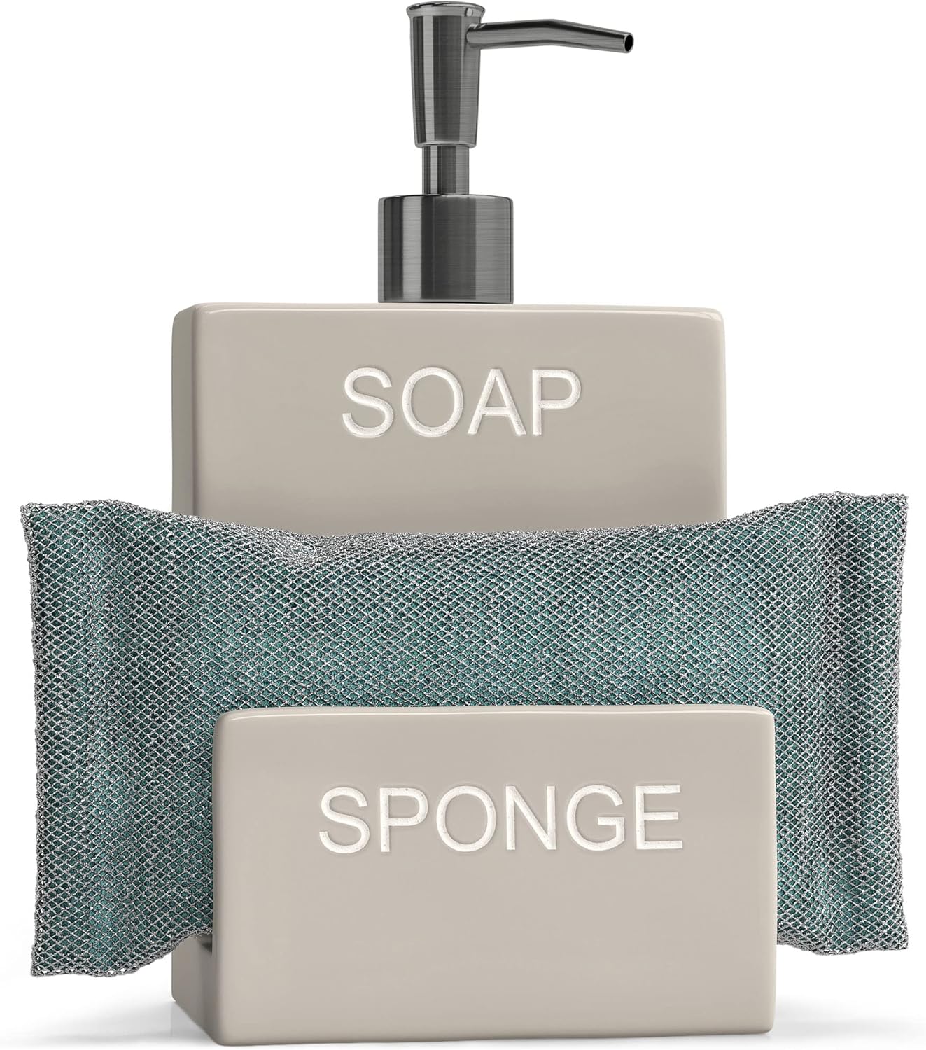 Ceramic Soap Pump by Barnyard Designs Ceramic Soap Pump by Barnyard Designs