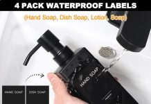 GMISUN Black Soap Dispenser review
