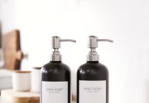 GraceHomewares Stoneware Ceramic Dish Soap Dispenser review