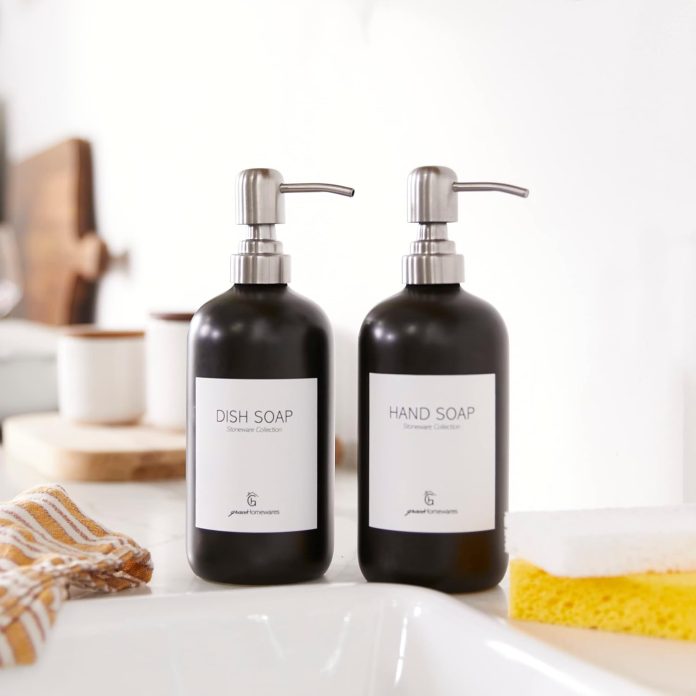 gracehomewares-stoneware-ceramic-dish-soap-dispenser-for-kitchen-sink-kitchen-soap-dispenser-set-soap-holder-bathroom-ha