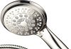 HotelSpa 9-Setting Brushed Nickel Hand Shower review Home |