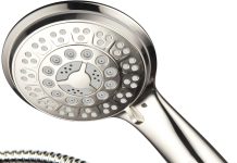 HotelSpa 9-Setting Brushed Nickel Hand Shower review