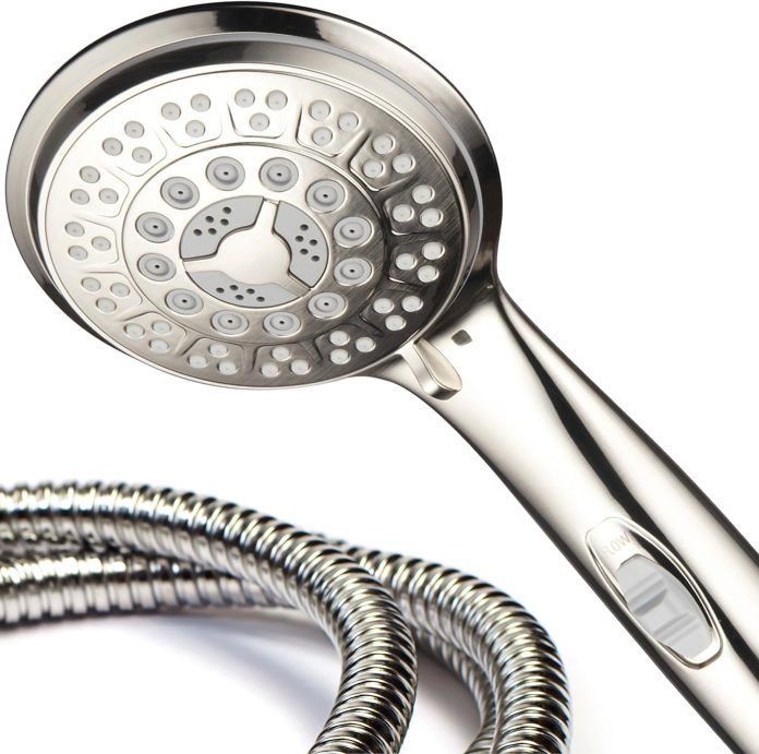 hotelspa-9-setting-luxury-brushed-nickel-hand-shower-with-patented-onoff-pause-switch