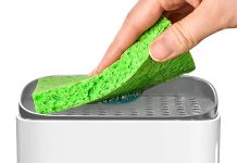 OMAIA 2-in-1 Dish Soap Dispenser review