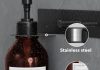 Shampoo Dispenser Wall Mounted 3 Chamber review Home |