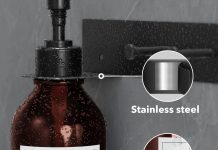 Shampoo Dispenser Wall Mounted 3 Chamber review