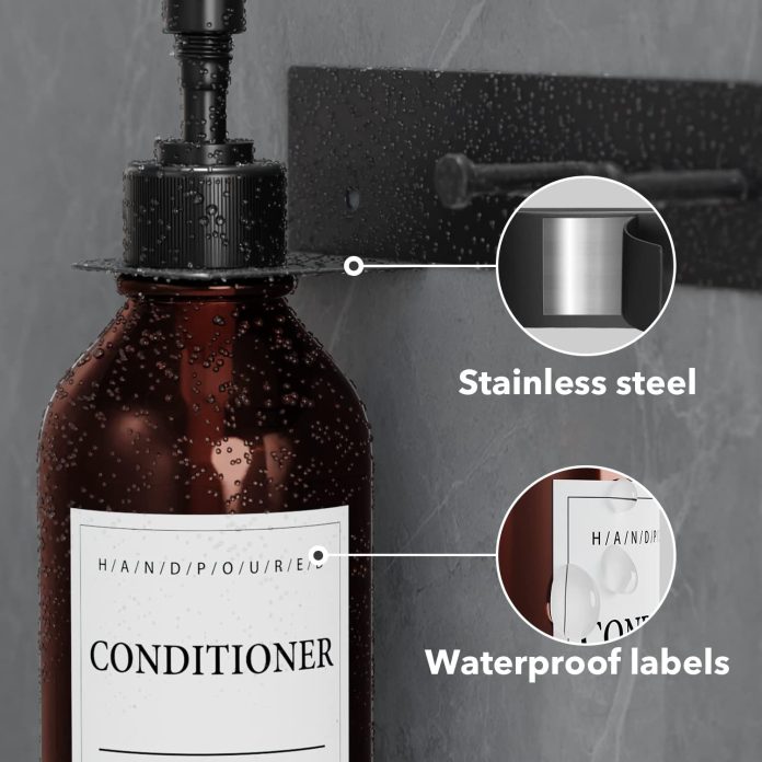 shampoo-dispenser-wall-mounted-3-chamber-no-drill-shower-soap-and-conditioner-dispenser-with-waterproof-labels-4-hooks-f