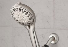 Waterpik ShowerClean Pro Hand Held Shower Head review
