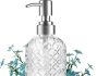 14 Oz Refillable Glass Soap Dispenser Review (2026) Home |