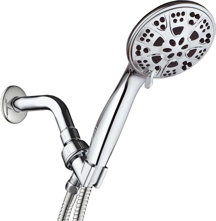 aquadance-giant-6-setting-all-chrome-high-pressure-hand-held-shower-head-with-hose-for-ultimate-shower-spa-officially-in
