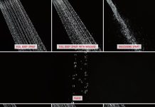 Delta Faucet 7-Spray Touch-Clean Hand Held Shower Head with Hose, Chrome 75701