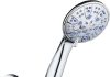 AquaDance 5525 Antimicrobial 30-Setting Shower Combo, Soft Purple, 4″ Home |