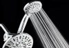 AquaDance Chrome 7″ Premium High Pressure 3-Way Rainfall Combo with Extra Long 72 inch Hose – Enjoy Luxury 6-Setting Rain Showerhead and Matching Hand Held Shower Separately or Together Home |