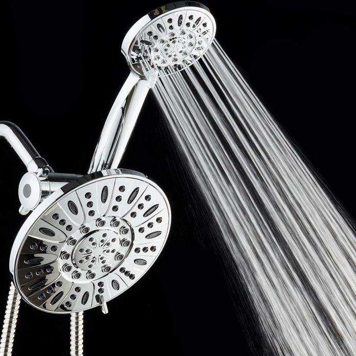 aquadance-chrome-premium-high-pressure-3-way-rainfall-combo-with-extra-long-inch-hose-enjoy-luxury-6-setting-rain-shower