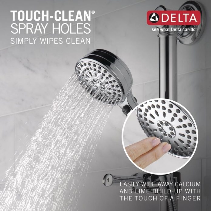 delta-faucet-9-spray-slide-bar-hand-held-shower-with-hose-chrome-handheld-shower-head-slide-bar-hand-shower-handheld-sho
