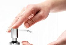 JASAI 2PACK 18 Oz Glass Soap Dispenser Review