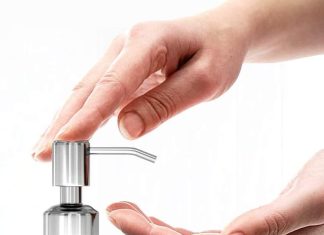 JASAI 2PACK 18 Oz Glass Soap Dispenser Review