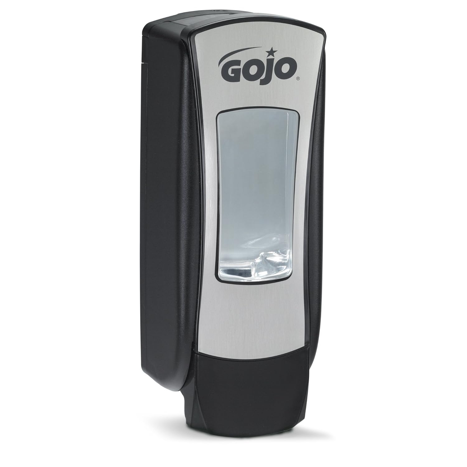 GOJO ADX-12 Push-Style Foam Soap Dispenser, Chrome/Black, for mL GOJO ADX-12 Soap Refills (Pack of 1) – 8888-06 GOJO ADX-12 Push-Style Foam Soap Dispenser, Chrome/Black, for mL GOJO ADX-12 Soap Refills (Pack of 1) – 8888-06