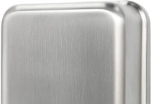 Stardrix Heavy Duty Stainless Steel Wall Mount Soap Dispenser, 1100ml/37oz, with Corrosion Proof Lining and Anti-Leak Pump for Commercial & Home Bathroom Kitchen(Vertical)