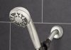 Waterpik High Pressure Hand Held Shower Head With Hose, PowerPulse Massage 6-Mode, Brushed Nickel XAS-649E
