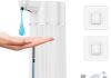 2026 Upgrade Automatic Soap Dispenser Touchless, 14.2oz/420ml Dish Hand Soap Dispenser for Bathroom and Kitchen, 4 Adjustable Volume, USB Rechargeable, Clog-Free, Large Capacity, White