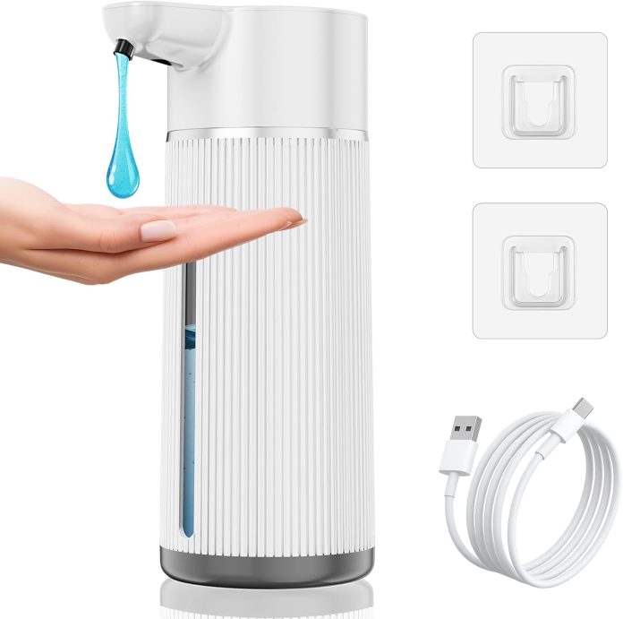 2026-upgrade-automatic-soap-dispenser-touchless-142oz420ml-dish-hand-soap-dispenser-for-bathroom-and-kitchen-adjustable-