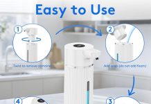 Automatic Soap Dispenser Kitchen review Automatic Soap Dispenser Kitchen review